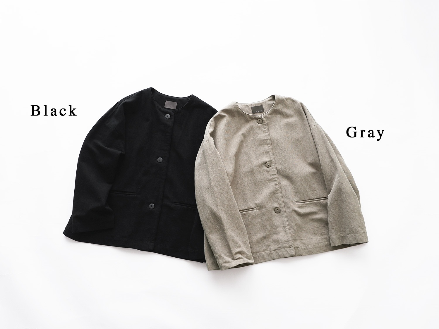 【25AW】 オローネ モノローグジャケット オローネ モノローグジャケット | オローネ | TANDEY ONLINE STORE