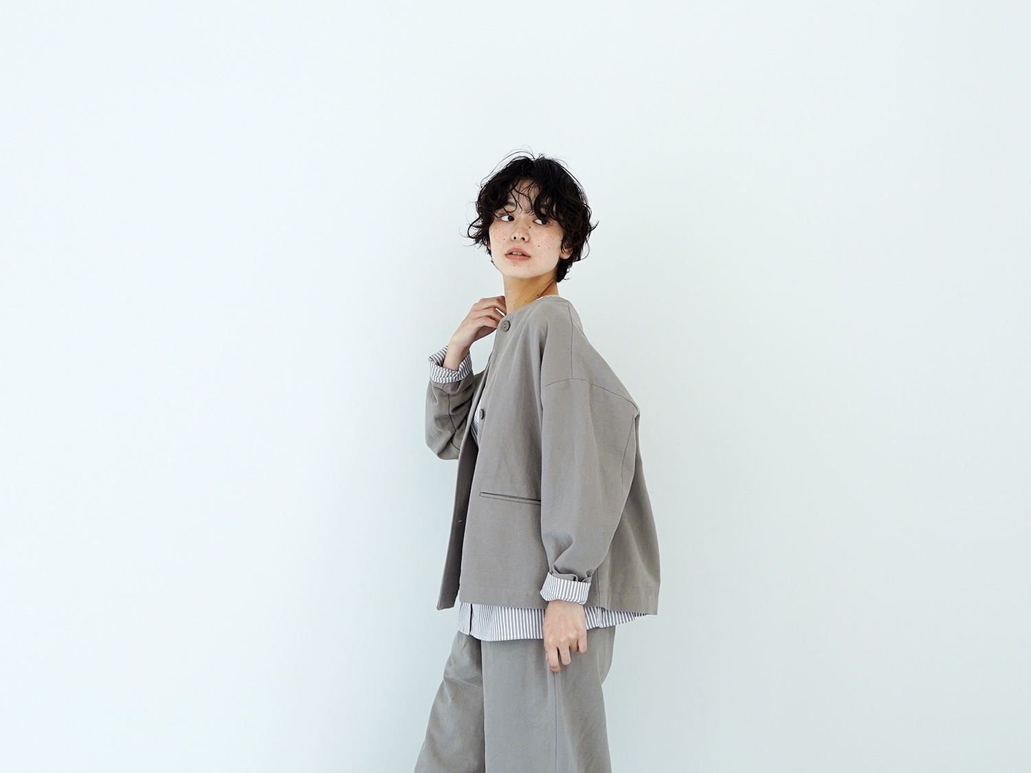 【25AW】 オローネ モノローグジャケット 30%OFF】オローネ モノローグジャケット | オローネ | TANDEY ONLINE STORE