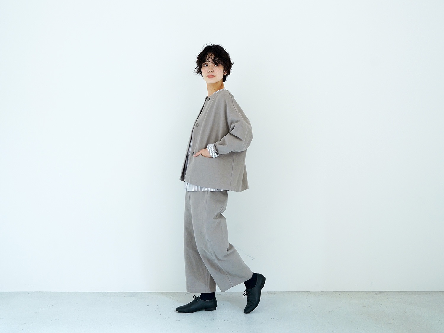 【25AW】 オローネ モノローグジャケット オローネ モノローグジャケット | オローネ | TANDEY ONLINE STORE