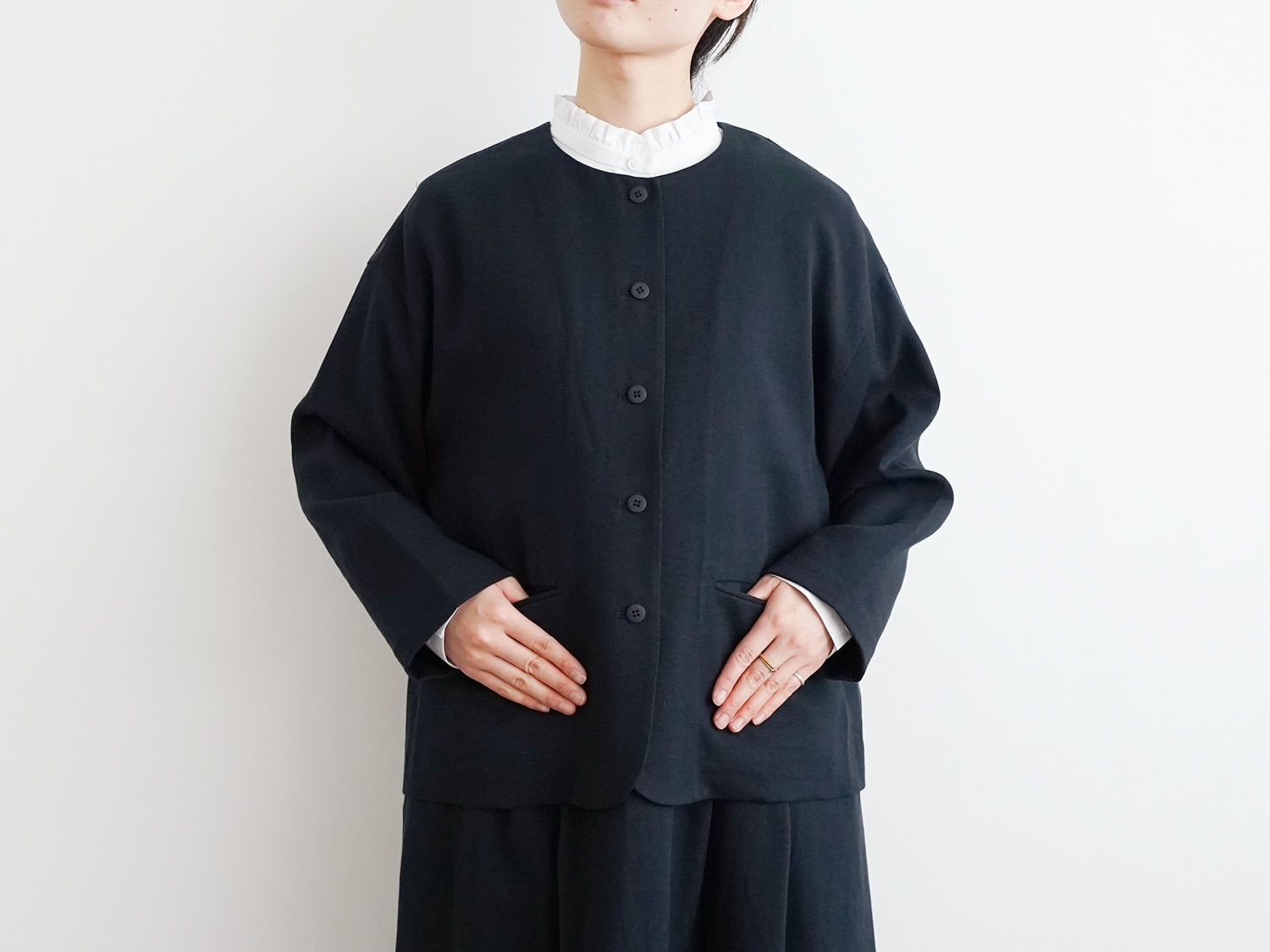 tandey オローネ シャルロットジャケット、ワンピース 2点セット売り オローネ シャルロットジャケット | オローネ | TANDEY ONLINE STORE