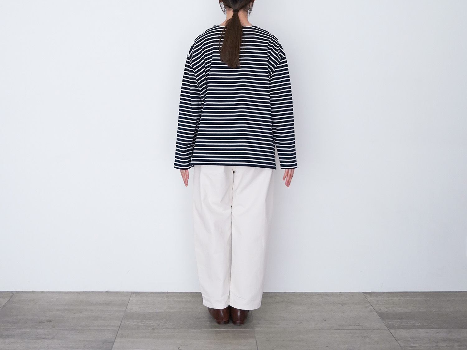 休日と詩/極美品/スローモーニングパンツ/ダークネイビー /ワイドフィット 休日と詩 スローモーニングパンツ | 休日と詩 | TANDEY ONLINE STORE