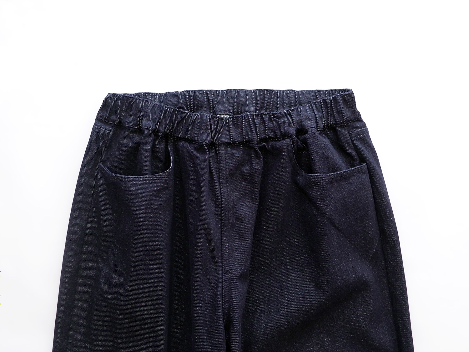 休日と詩/極美品/スローモーニングパンツ/ダークネイビー /ワイドフィット 休日と詩 スローモーニングパンツ | 休日と詩 | TANDEY ONLINE STORE