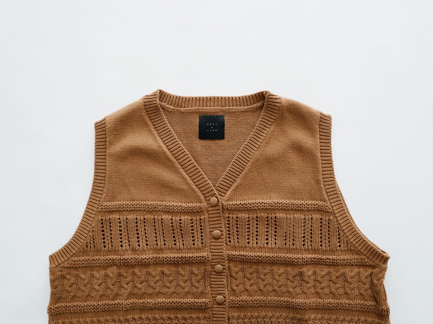 値下【販売中 新品タグ付き】tandey タンディ オオカミとふくろう ブラウス TANDEY オオカミとフクロウ コットンギャザー 半袖ブラウス