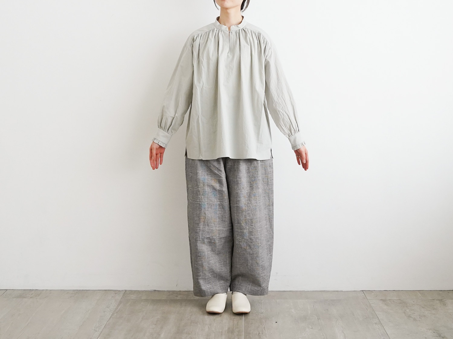 ととー♪様　パンツ　サイズs ecru VANS】 ヴァンズ Double Knees 7/10 Pants ロングパンツ 126R1140801