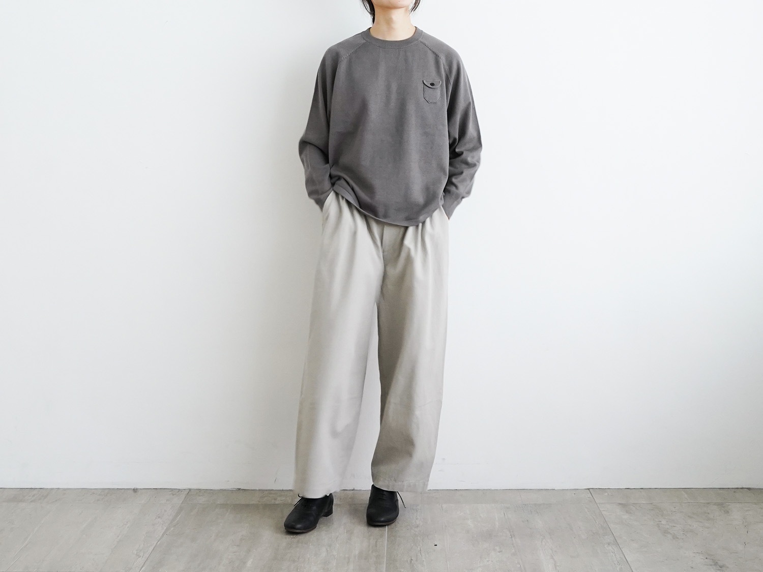 2026SS 今期 新作 休日と詩 サクラエールパンツ グレンチェック タンディ 休日と詩 サクラエールパンツ | 休日と詩 | TANDEY ONLINE STORE