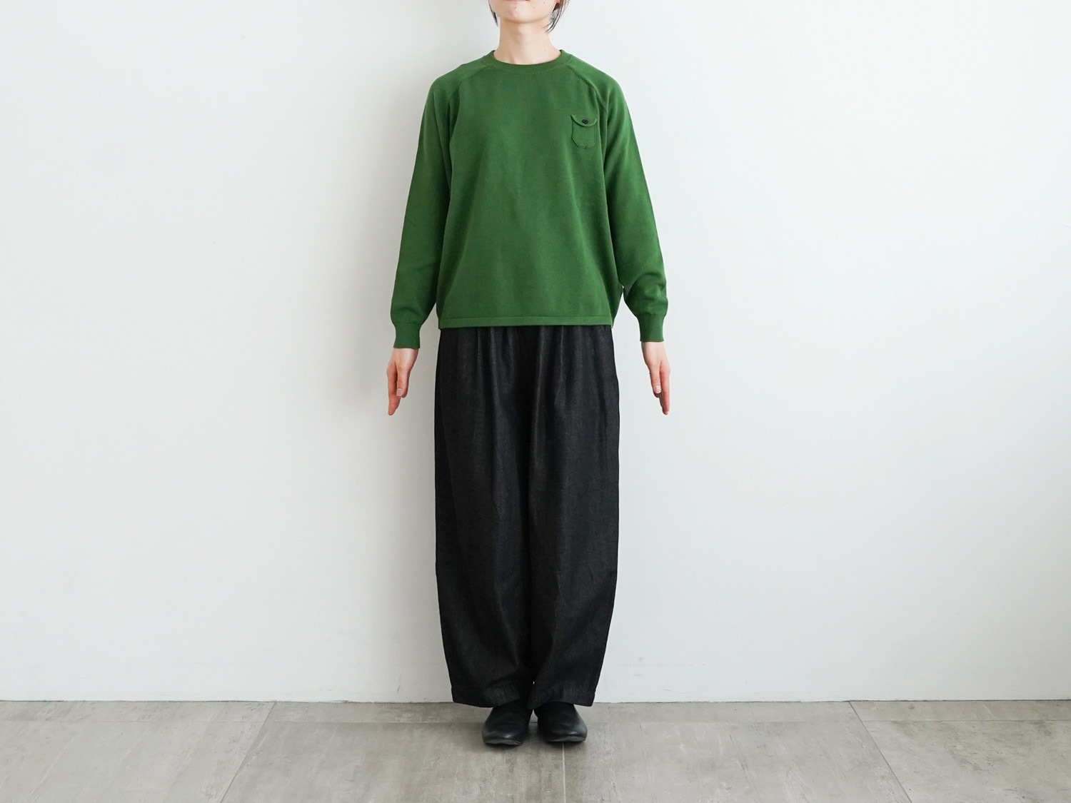 休日と詩 小さなポケットのニット | 休日と詩 | TANDEY ONLINE STORE