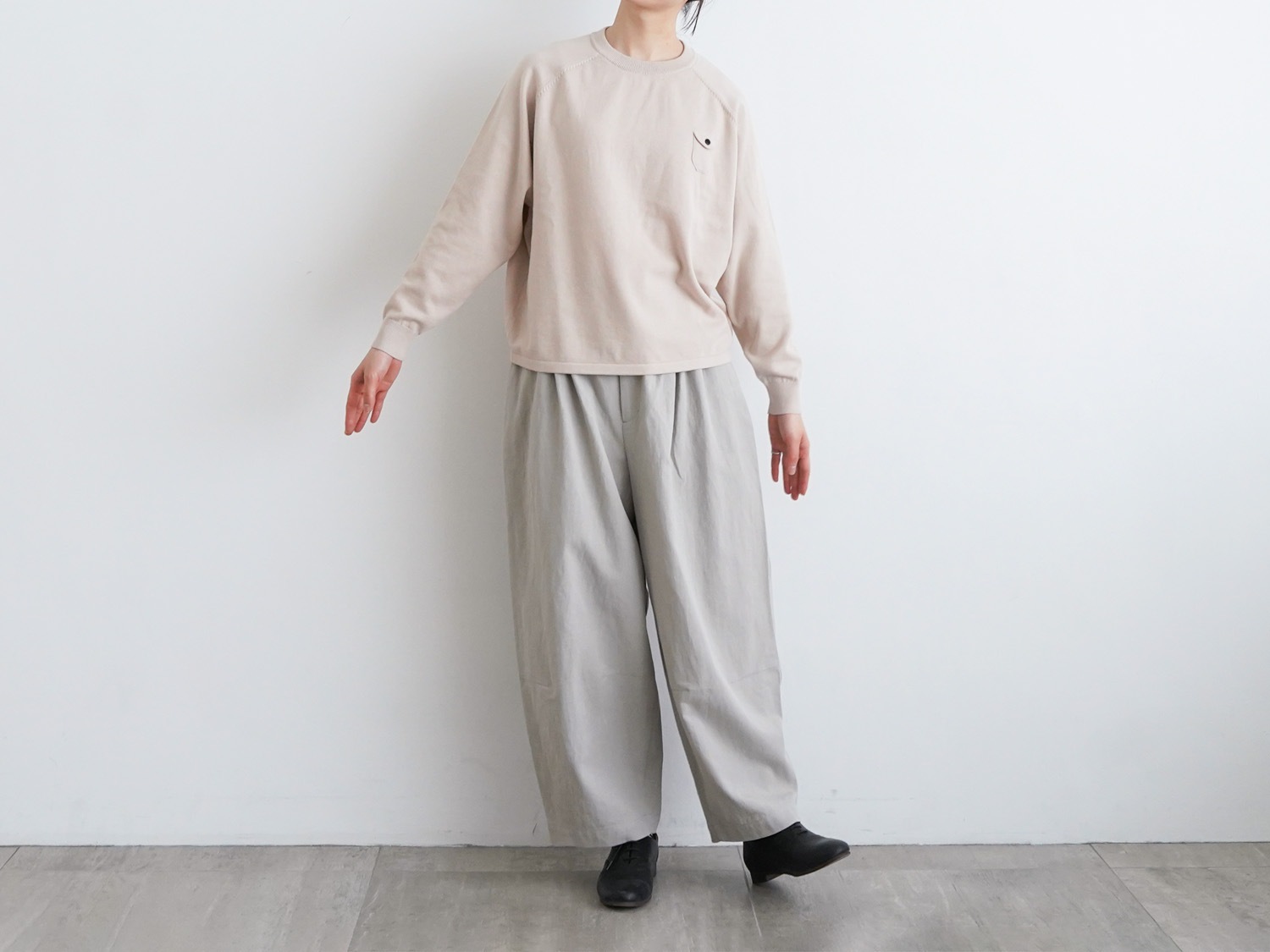 休日と詩 小さなポケットのニット | 休日と詩 | TANDEY ONLINE STORE 休日と詩 小さなポケットのニット | 休日と詩 | TANDEY ONLINE STORE