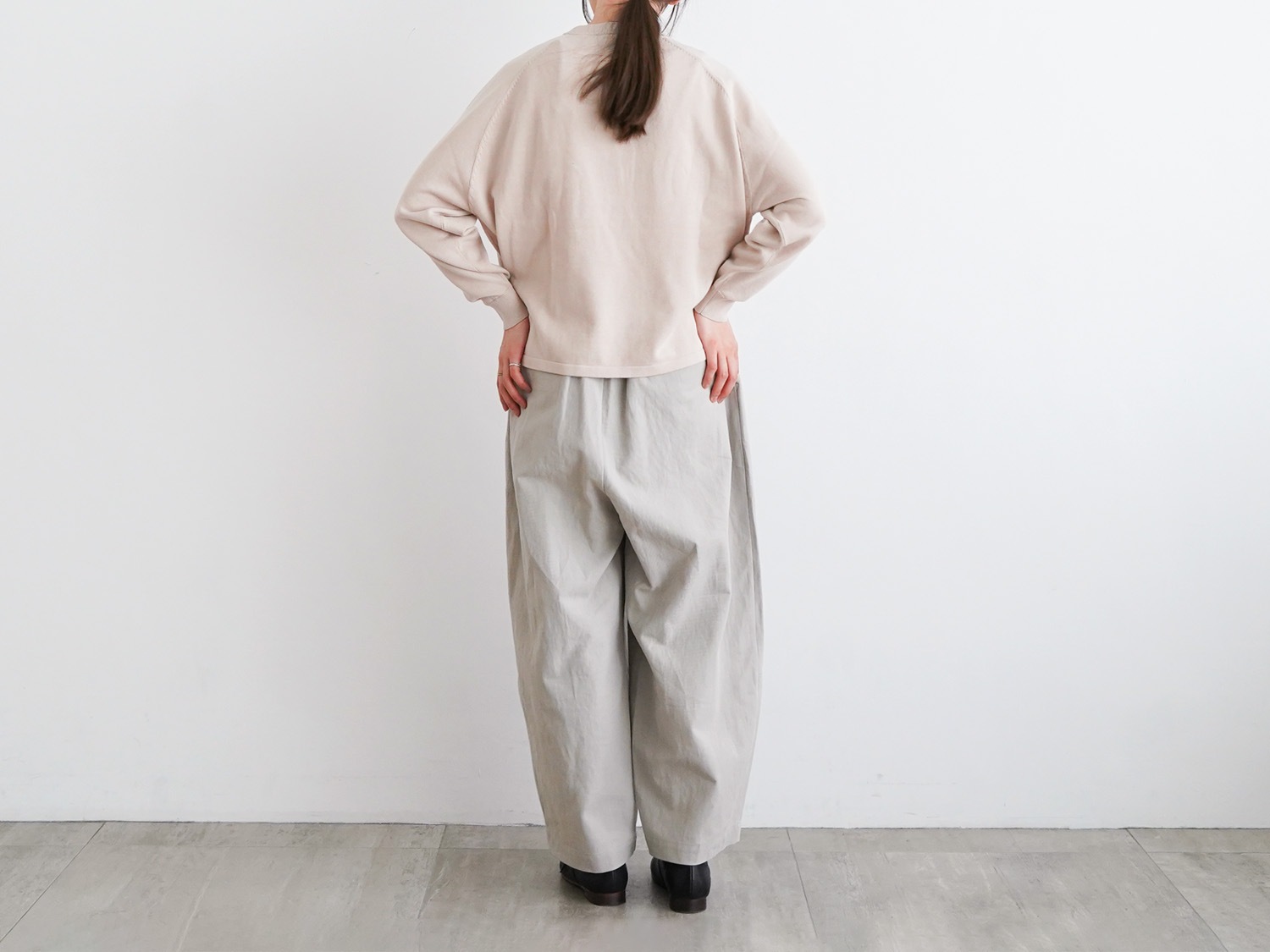 休日と詩 小さなポケットのニット | 休日と詩 | TANDEY ONLINE STORE