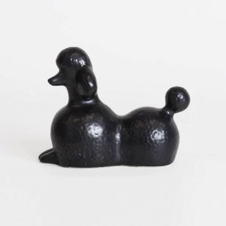 Lisa Larson(リサラーソン) poodle M プードル　ブラック リサラーソン Lisa Larson : poodle プードル ミディアム