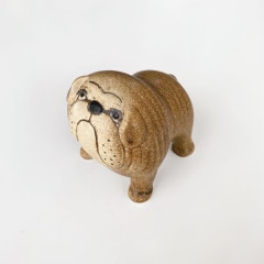 ꥵ顼  Lisa Larson  Bulldog Midium ֥ɥå ߥǥ