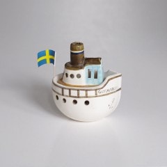 ꥵ顼  Lisa Larson  GUSTAVSBERG Boat ե٥ ܡ