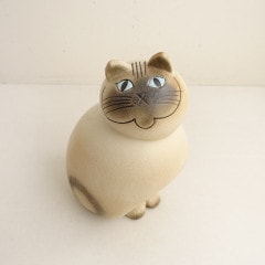 ꥵ顼  Lisa Larson  Cat MIA Brown Maxi ߥ ͥ ޥ