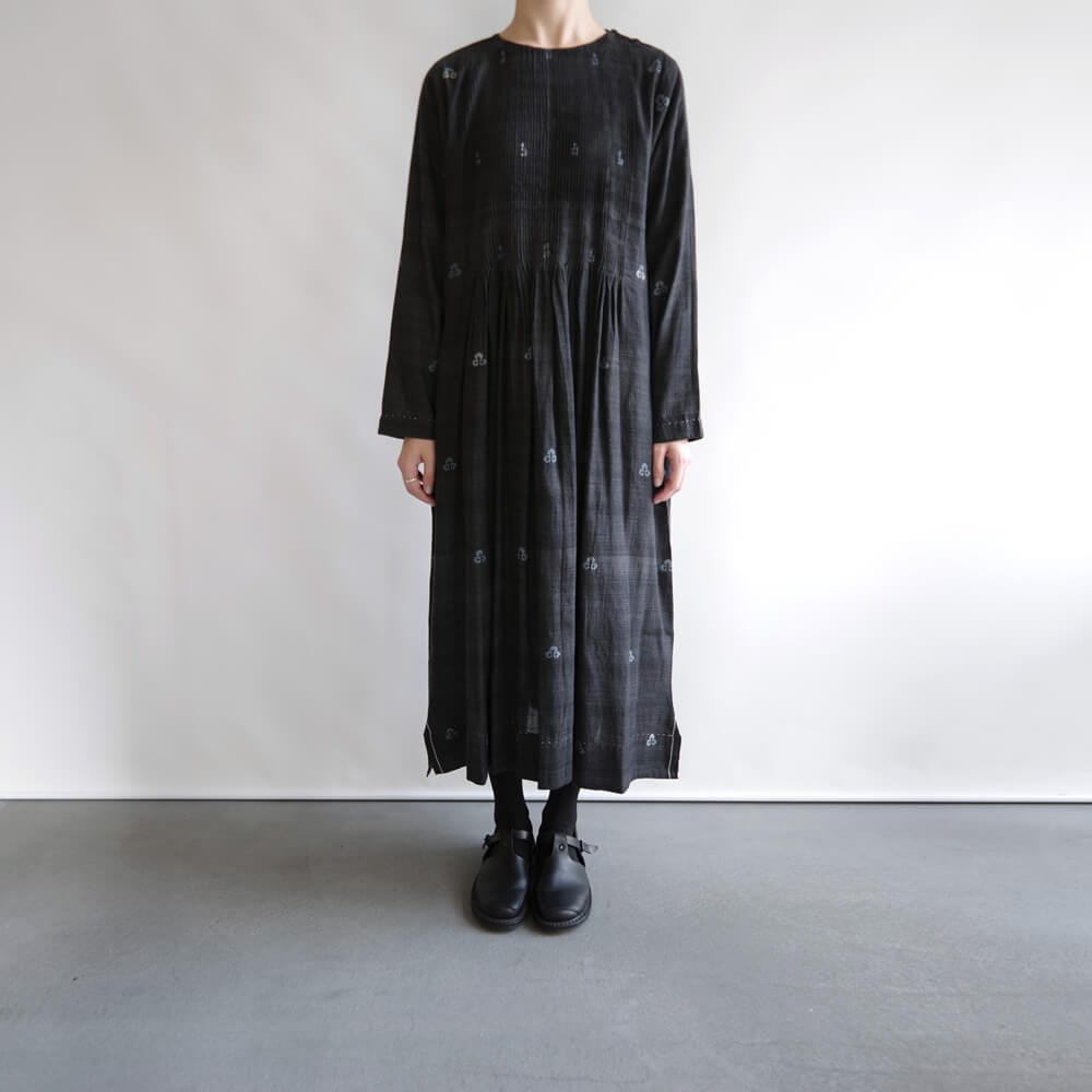 週末限定値引き】maku textiles マクテキスタイルズ ワンピース maku