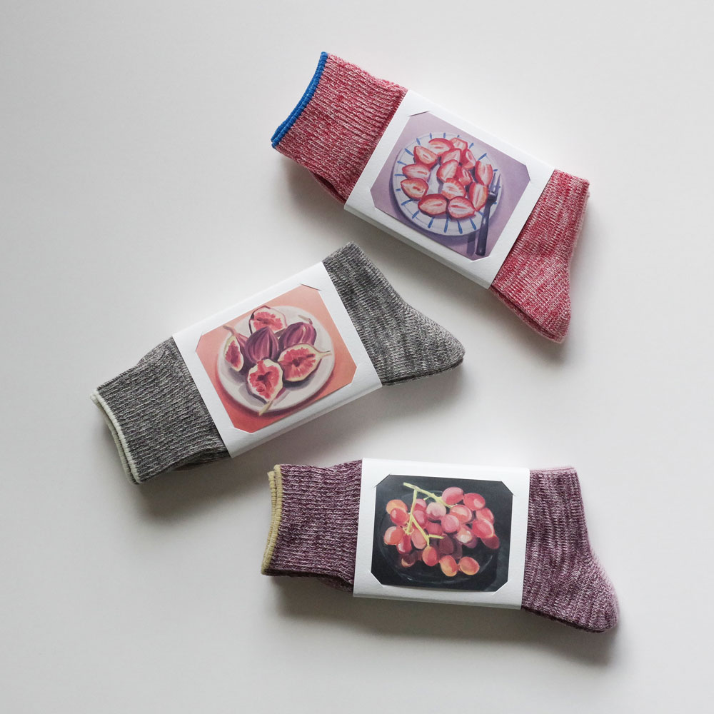 新品⭐︎ babaco/ババコ flower net タイツ BA02-SK3 Ribbed Tights BA02―BSM8 | babaco (Women