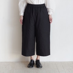 ��������ɥ���ꥪ���� ECOLE DE CURIOSITES : PIERRE soft cotton twill �ѥ��