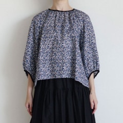 R&D.M.Co- ɥޥ󥺥ơ顼  : OLD BLUE GATHER SMOCK å֥饦