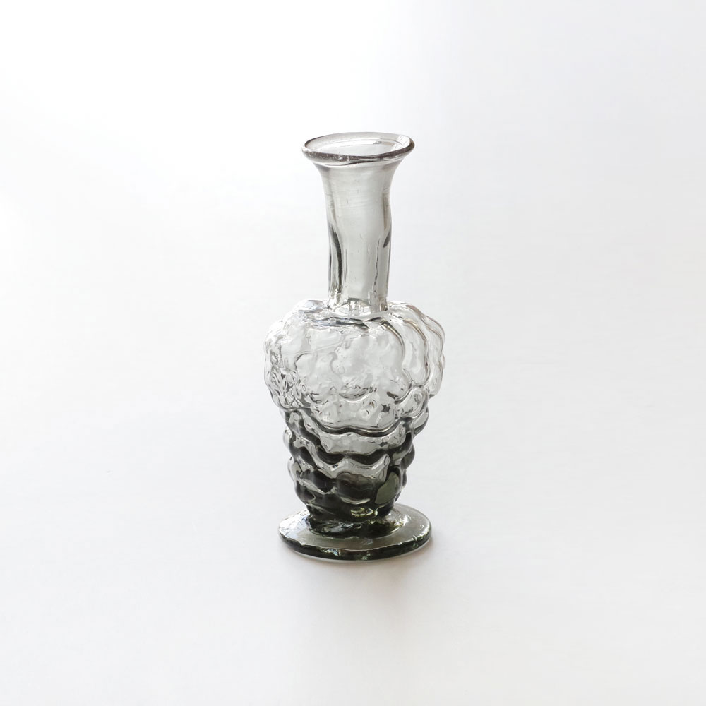 ラ スフルリー La Soufflerie : Bacchus フラワーベース (Smoky