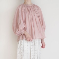 R&D.M.Co- ɥޥ󥺥ơ顼 : 6198 GARMENT DYE GATHER SMOCK 㥶å