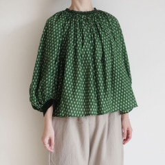 R&D.M.Co- ������ɥޥ󥺥ơ��顼 : ARTICHOKE GATHER SMOCK ����å��֥饦��