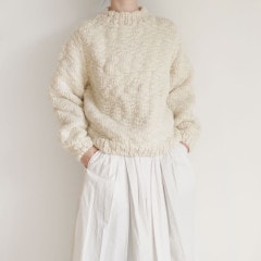  ound : CAVEN knit ˥å (IVORY)