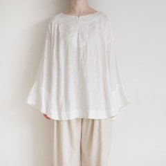 the last flower of the afternoon : ����� wide sleeve blouse