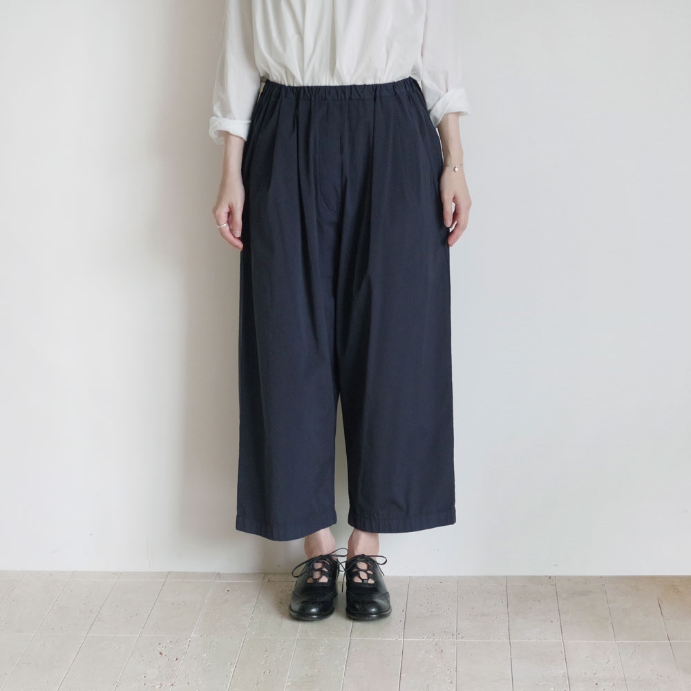 manuelle guibal マニュエルギバル : 6387 DANDY PANT OVERSIZE DELIO  