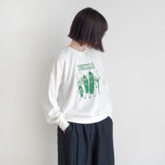 R&D.M.Co- ɥޥ󥺥ơ顼 : PICKLE FAMILY SWEAT SHIRT å