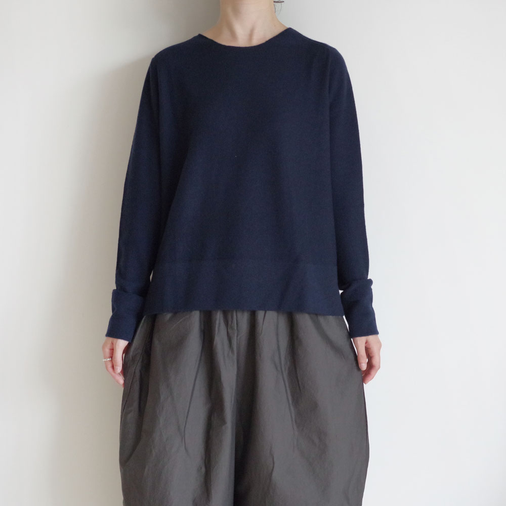 manuelle guibal マニュエルギバル : 6551 PULL INU カシミヤ 