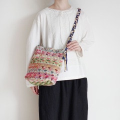 Khadi and Co ���ǥ�������ɥ��� : CYCLONE BAG �ɥ������ȥ�󥰥��ƥå��Хå�