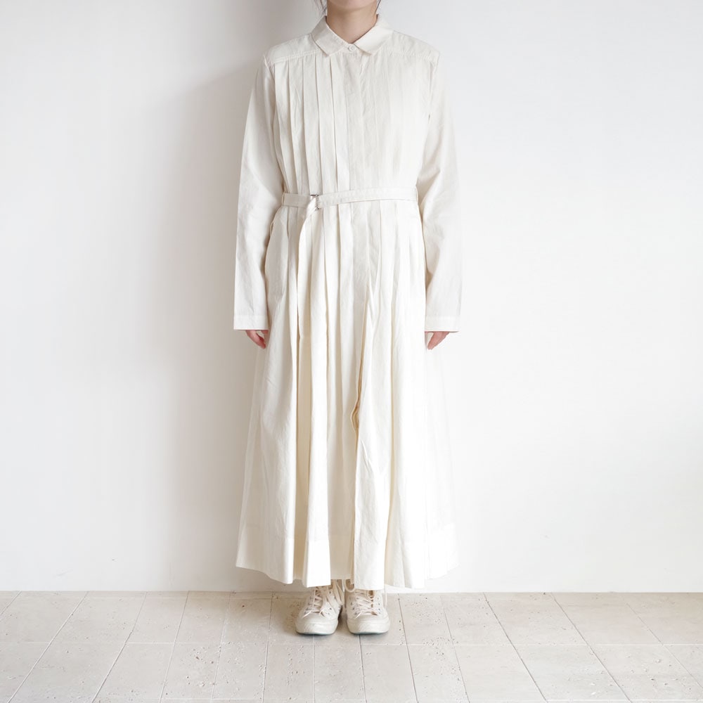 Khadi and Co カディーアンドコー : VENTOUX ベルト付きプリ―ツ