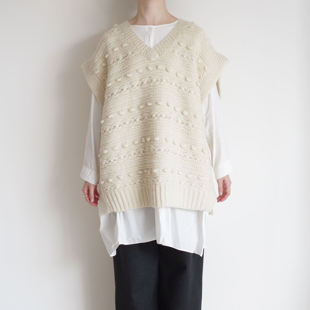 Pheeta フィータ : Clara Vest ニットベスト | Tops | trip&things