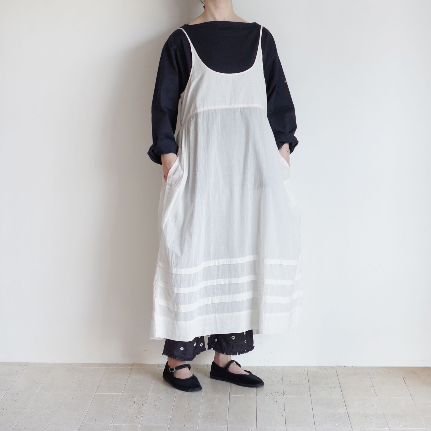 INJIRI インジリ キャミソールワンピース