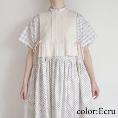 the last flower of the afternoon : �ҤȤĤ֤κ� tucked kraplap vest