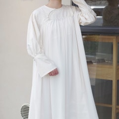 the last flower of the afternoon : �ҤȤĤ֤κ� pagoda sleeve dress