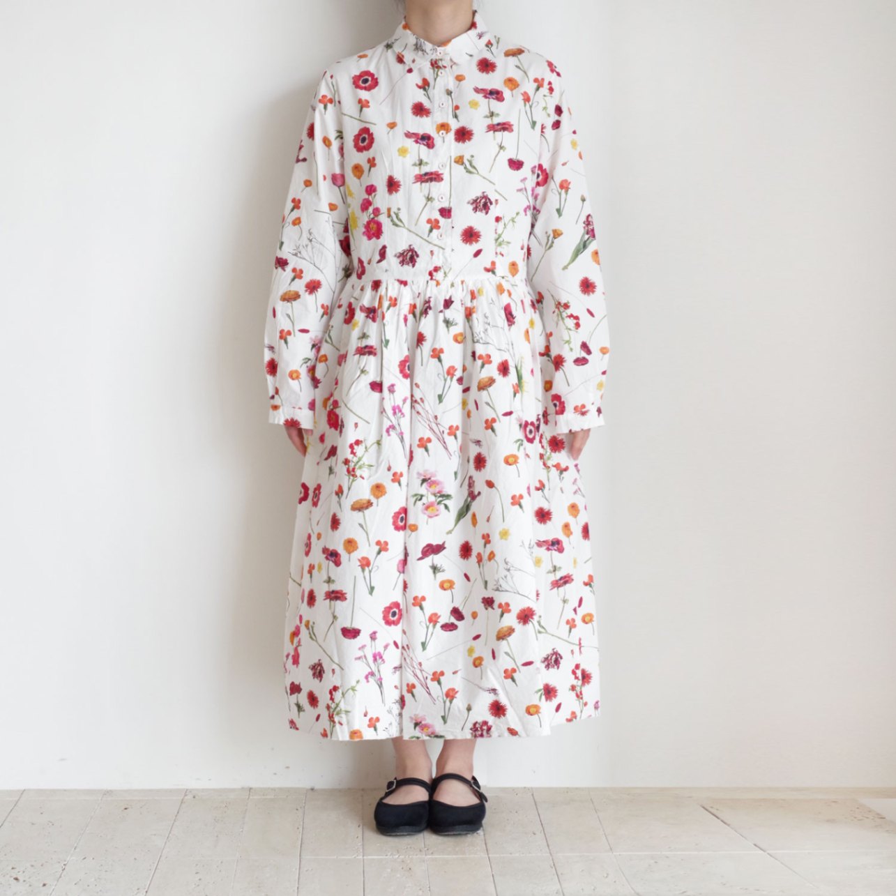 H+ HANNOH WESSEL アッシュプリュスアノーヴェセル : DRESS Print Rena