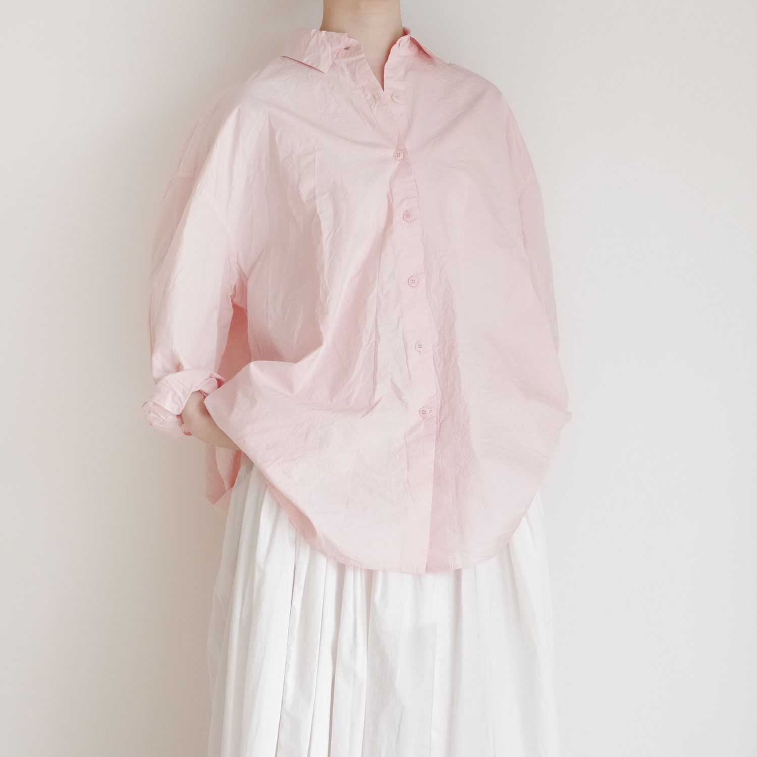 CASEY CASEY ケイシーケイシー : HAMNET SHIRT コットンリラックス