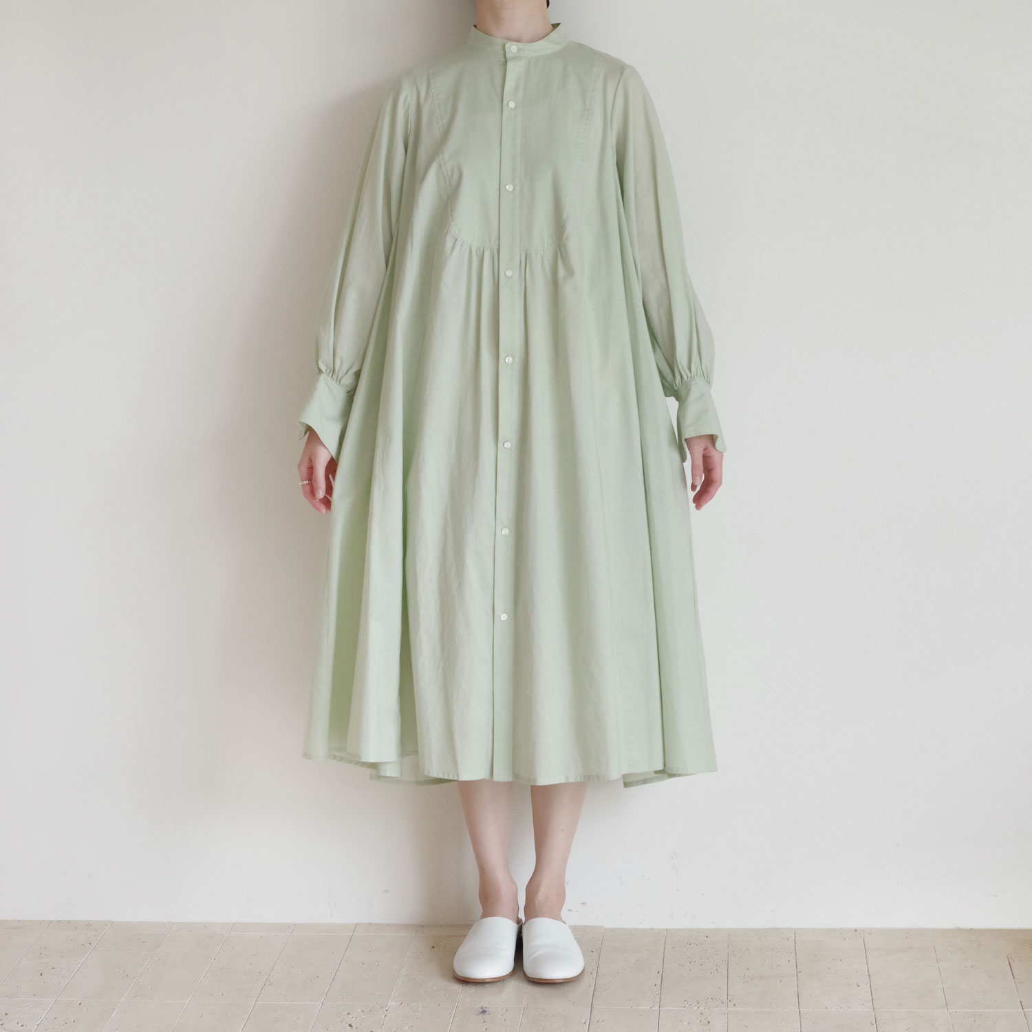 the last flower of the afternoon : 静寂の欠片 robe shirt dress  