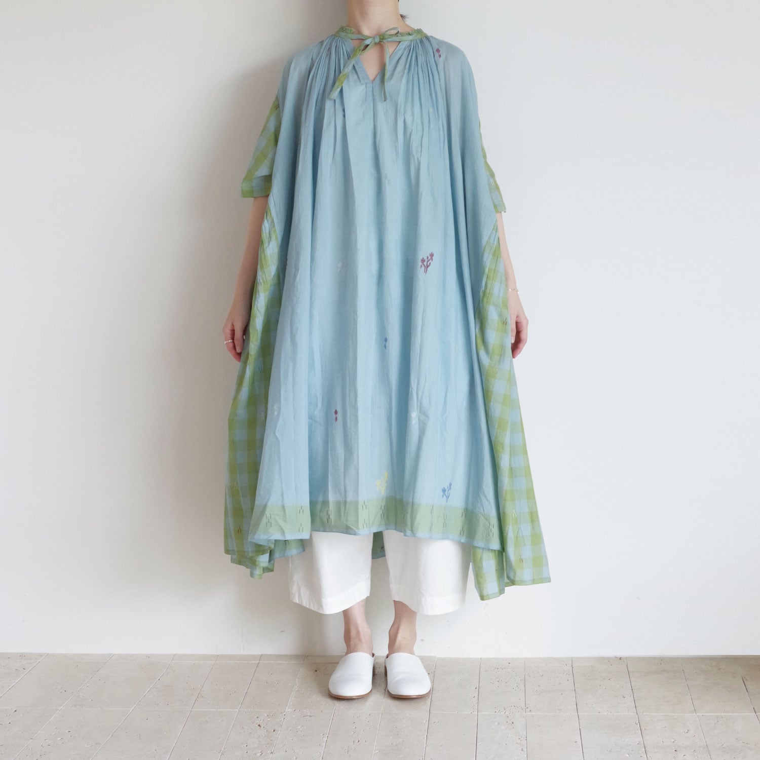 maku textiles マクテキスタイルズワンピース