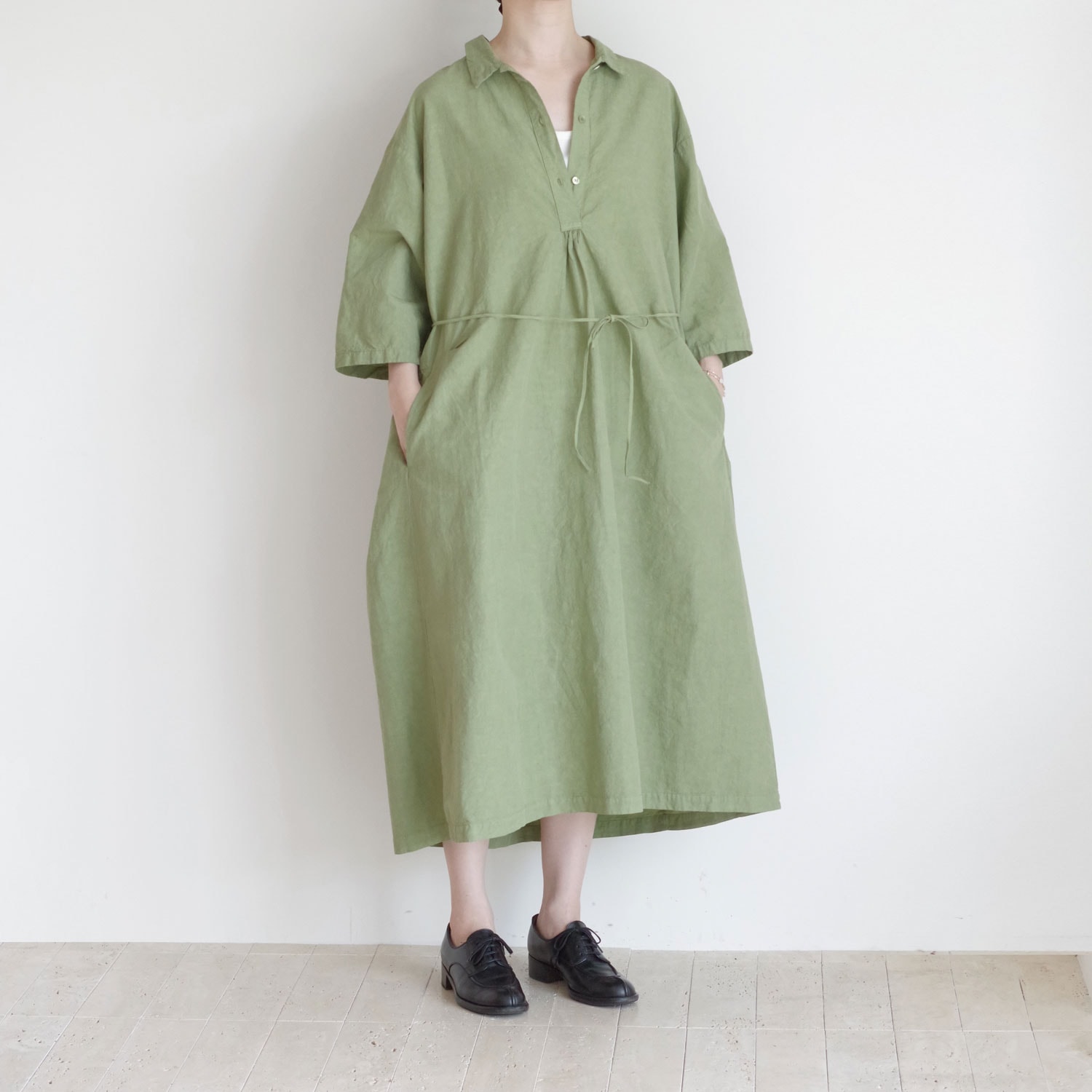 manuelle guibal マニュエルギバル : 6615 ROBE COLI プルオーバー