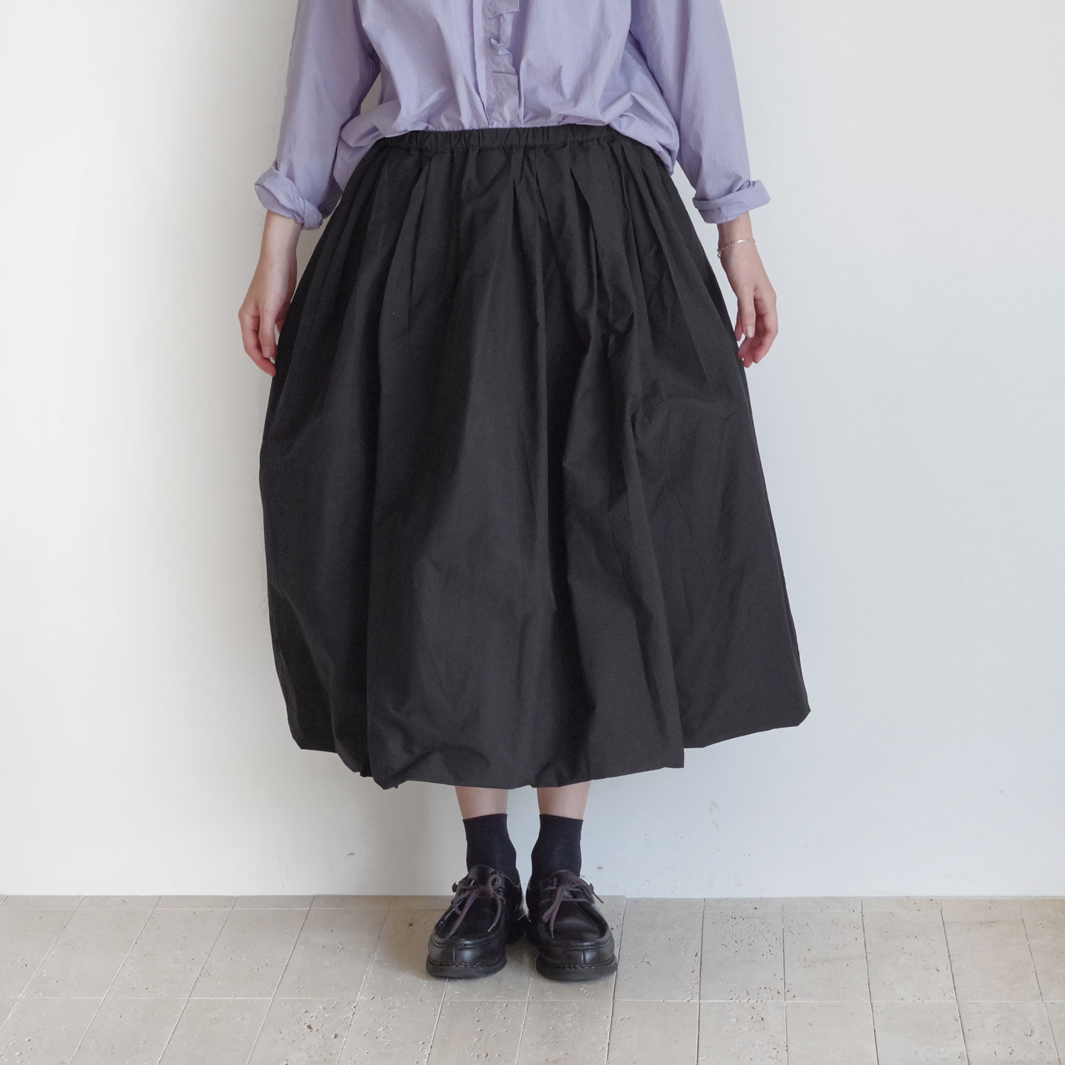 新品！モユル 萌 MOYURU バルーンスカート/センソユニコ.慈雨.ババグーリ manuelle guibal マニュエルギバル : 6677 JUPE DOUBLE KLIC バルーン