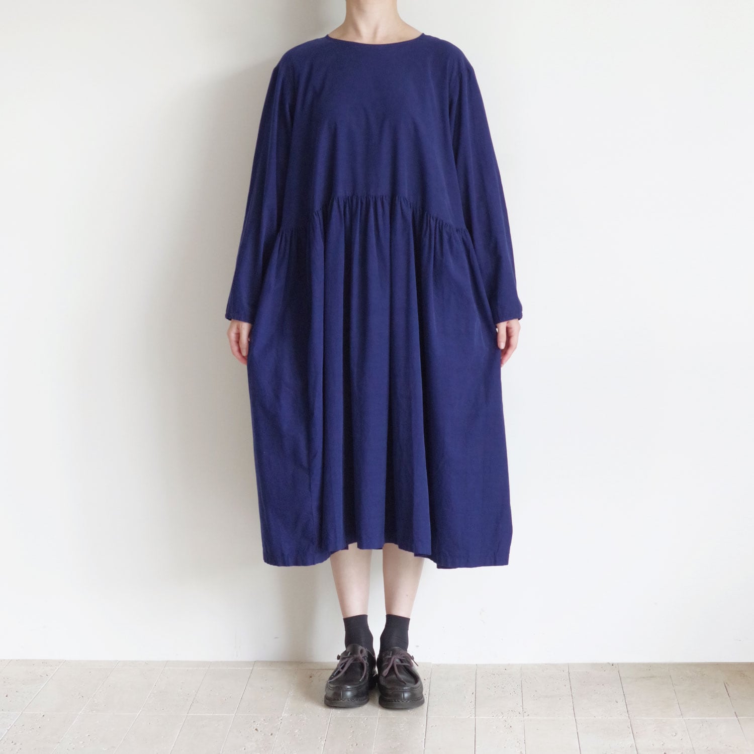manuelle guibal マニュエルギバル : 6715 ROBE NINIC コーデュロイ 