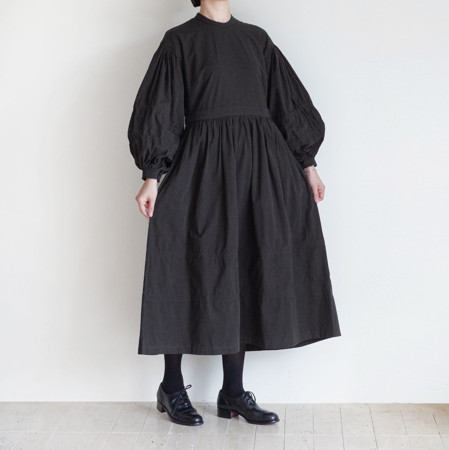 ECOLE DE CURIOSITES エコールドキュリオジテ : GLIM Cotton Poplin  