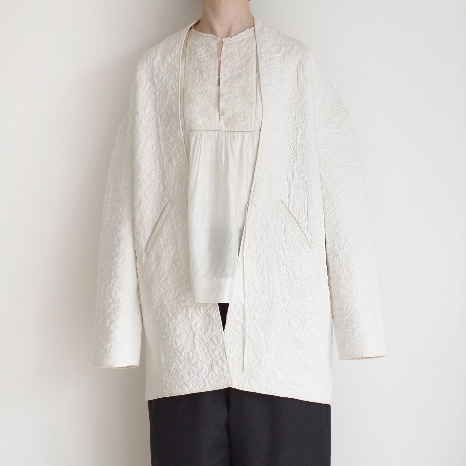 Rubia&Neel ルビアアンドニール : LENA JACKET ジャケット (IVORY