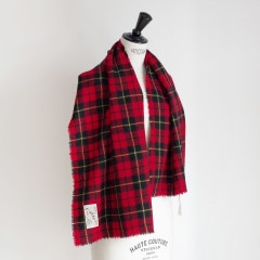 R&D.M.Co- ɥޥ󥺥ơ顼 : WOOL TARTAN CHECK MUFFLER 륿åޥե顼