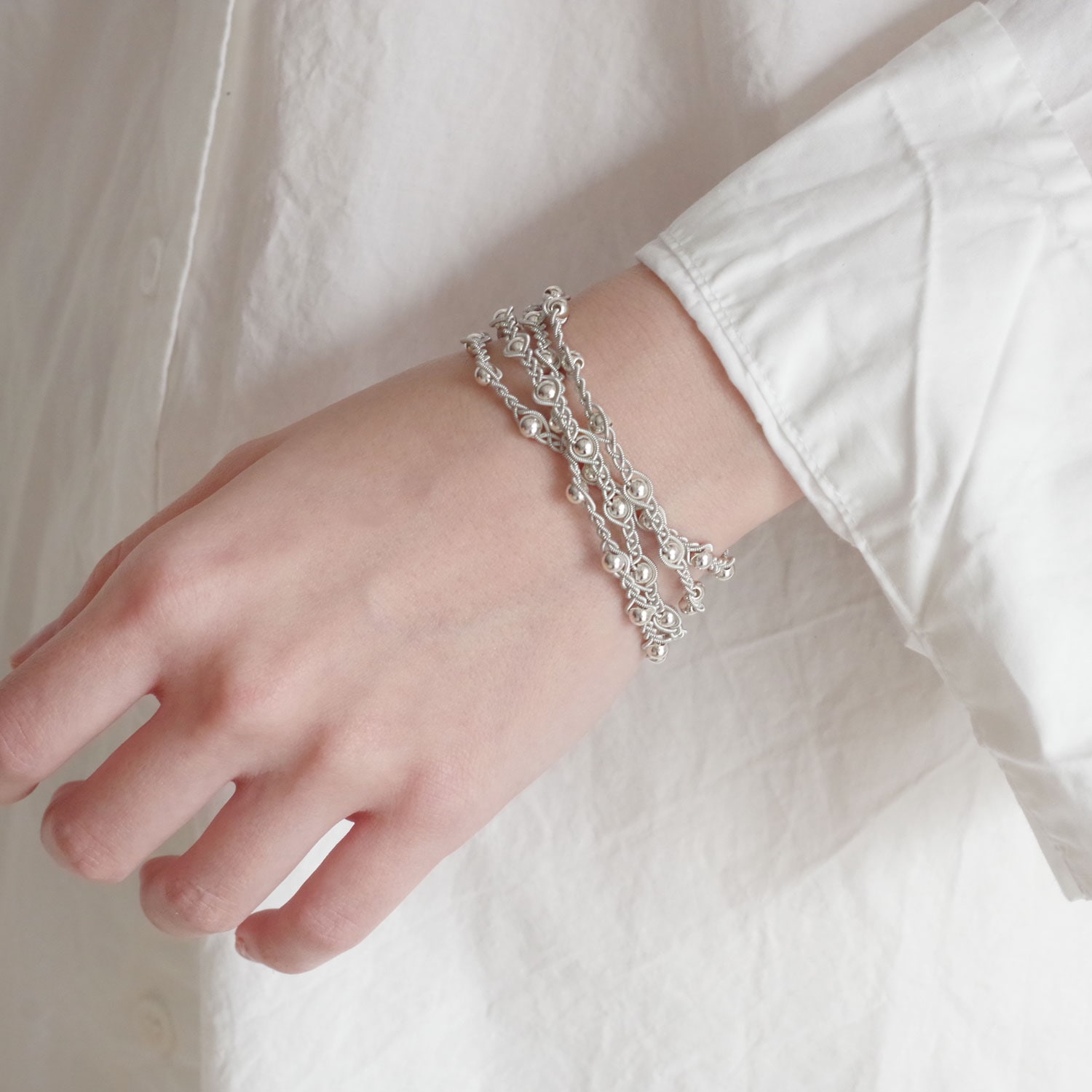 MARIA RUDMAN/マリア ルドマン】NECKLACE WITH CROSS