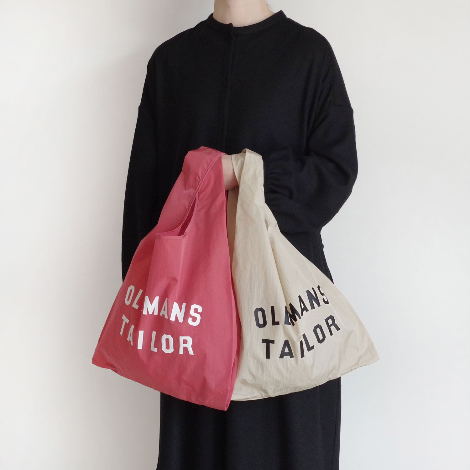 R&D.M.Co- オールドマンズテーラー : OMT PRINT NYLON BAG ナイロン