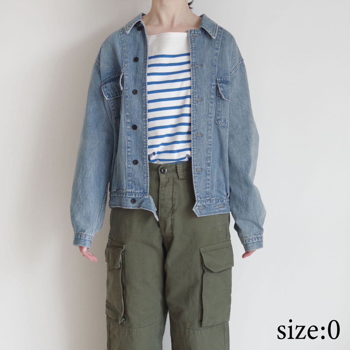 OUTIL ウティー : VESTE CAEN デニムジャケット | OUTIL | trip&things
