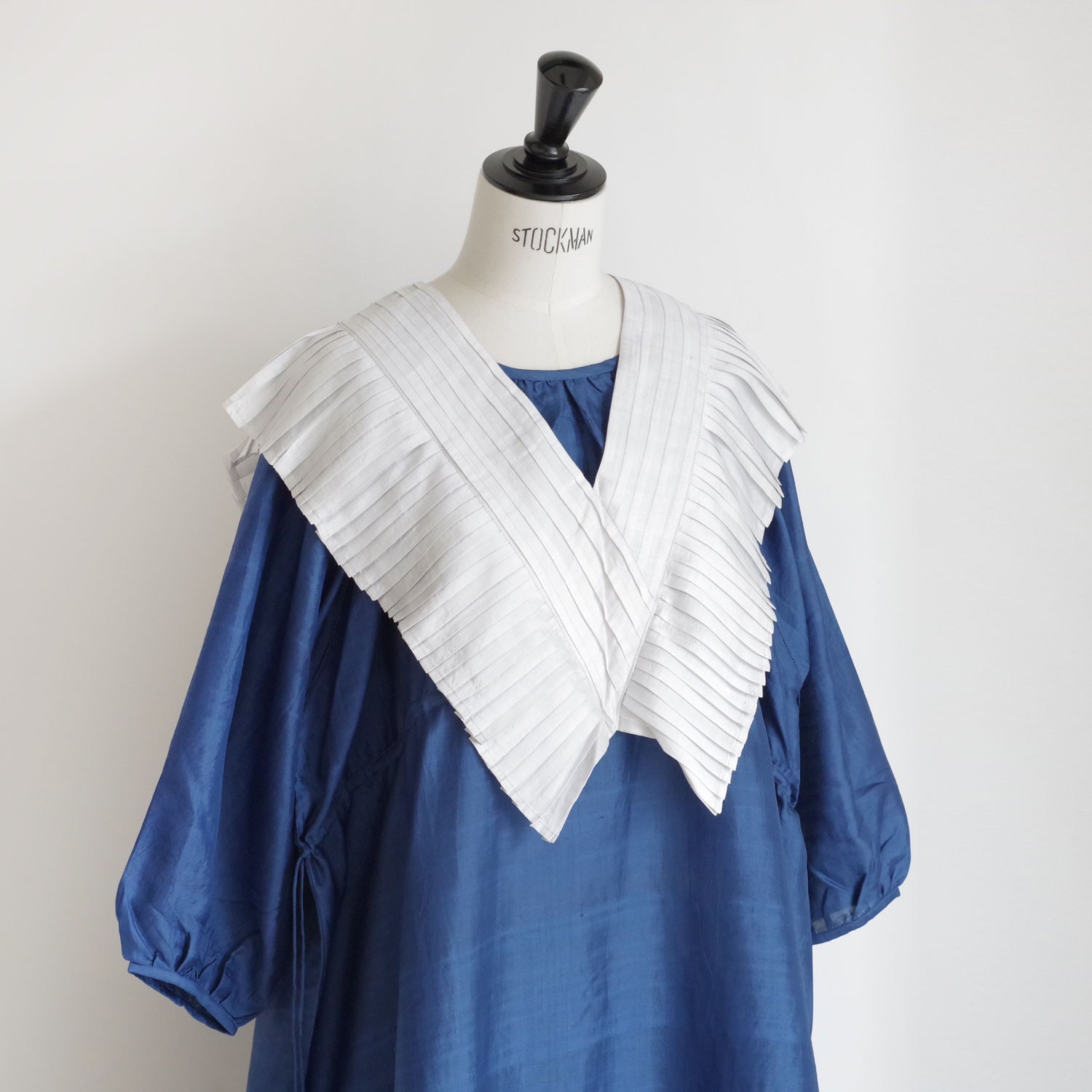 BUNON 付け襟 BUNON ブノン : Tuck Raffle Collar タックフリル付け襟 | Goods