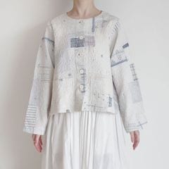 maku textiles �ޥ��ƥ��������륺 : BORO �Ρ����顼���󥿥��㥱�å�