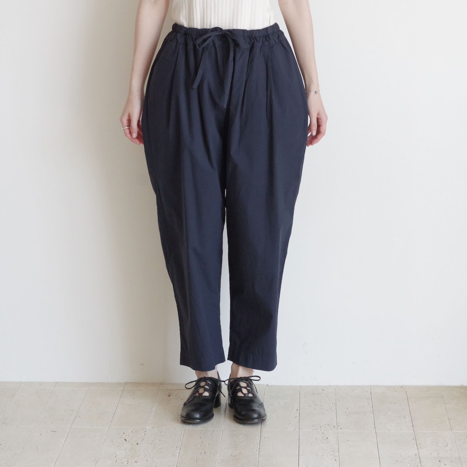 CASEY CASEY ケイシーケイシー : TIPPY PANT イージーテーパードパンツ